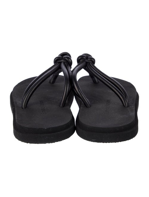 Emme Parsons Leather Flip Flops