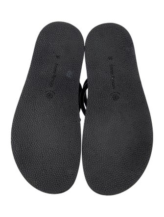 Emme Parsons Leather Flip Flops