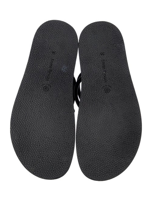 Emme Parsons Leather Flip Flops