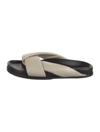 Emme Parsons Leather Slides