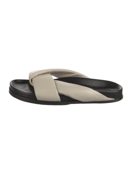 Emme Parsons Leather Slides