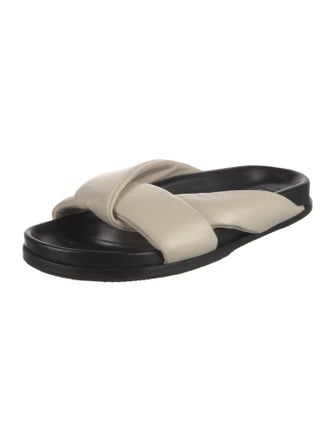 Emme Parsons Leather Slides