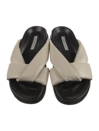 Emme Parsons Leather Slides