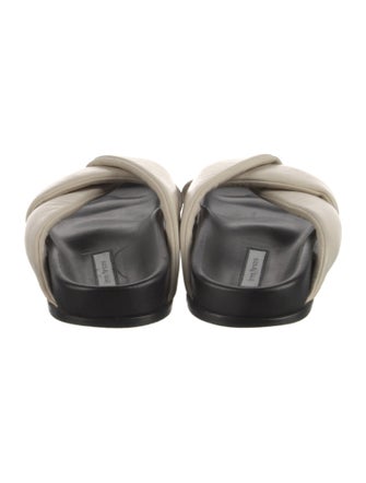 Emme Parsons Leather Slides