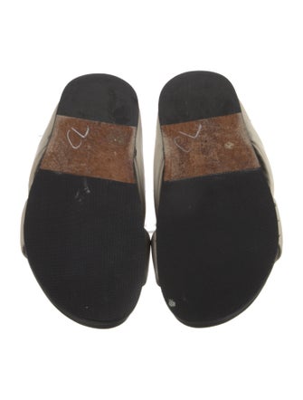 Emme Parsons Leather Slides