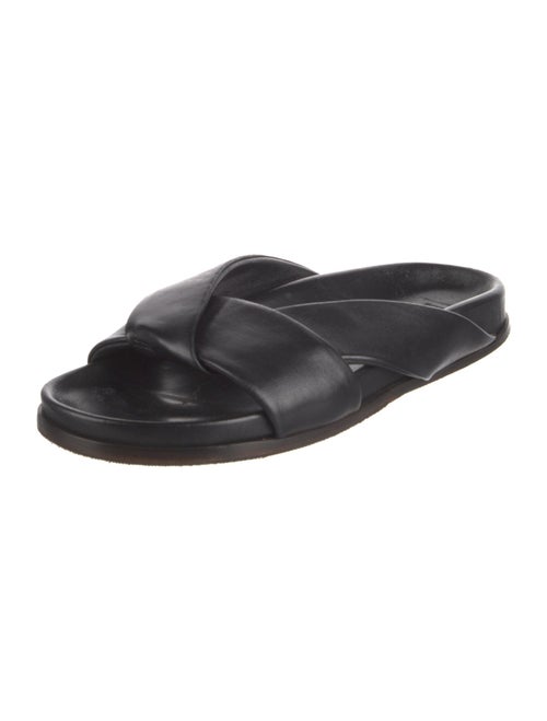 Emme Parsons Leather Slides
