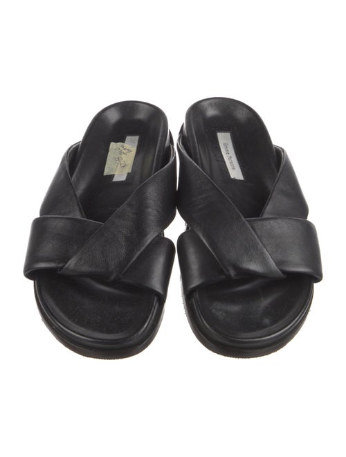 Emme Parsons Leather Slides