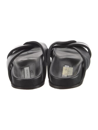 Emme Parsons Leather Slides