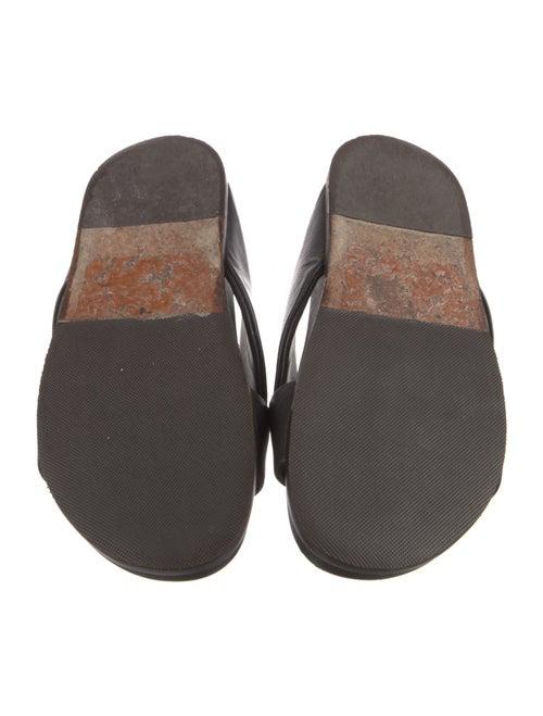 Emme Parsons Leather Slides