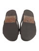 Emme Parsons Leather Slides