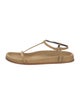 Emme Parsons Suede T-Strap Sandals