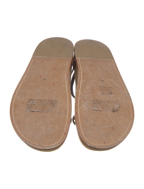 Emme Parsons Suede T-Strap Sandals