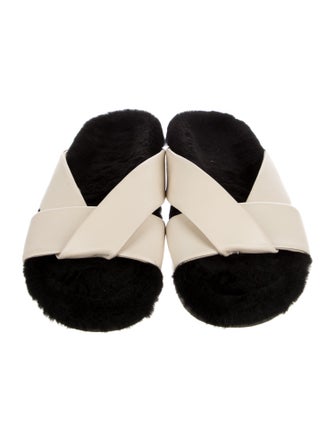 Emme Parsons Leather Slides