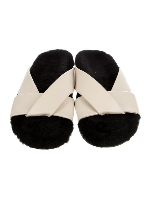 Emme Parsons Leather Slides