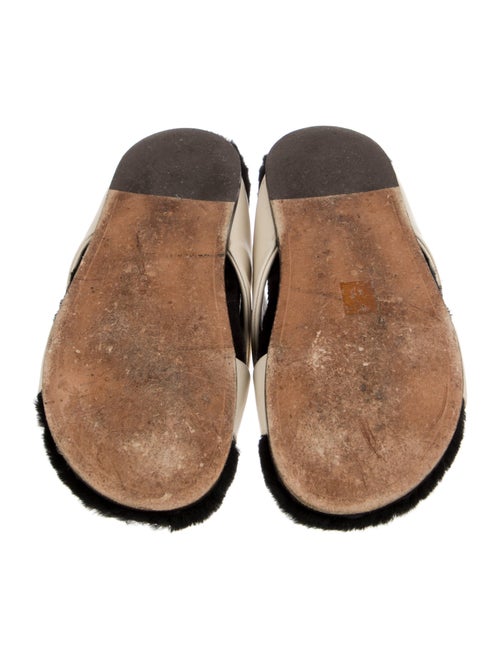 Emme Parsons Leather Slides