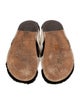 Emme Parsons Leather Slides