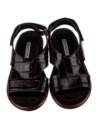 Emme Parsons Leather Slingback Sandals