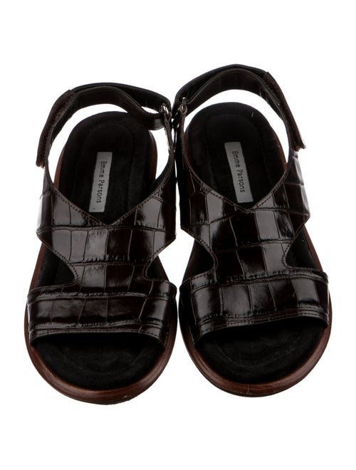 Emme Parsons Leather Slingback Sandals