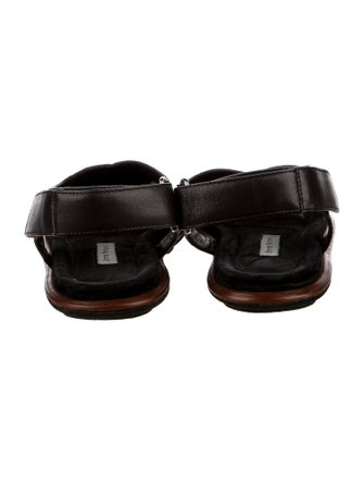 Emme Parsons Leather Slingback Sandals