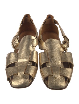 Emme Parsons Leather Slingback Flats