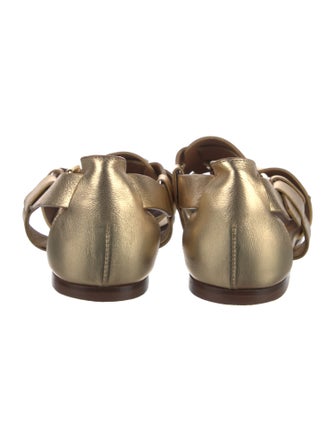 Emme Parsons Leather Slingback Flats