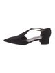 Emme Parsons Suede T-Strap Pumps