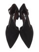 Emme Parsons Suede T-Strap Pumps