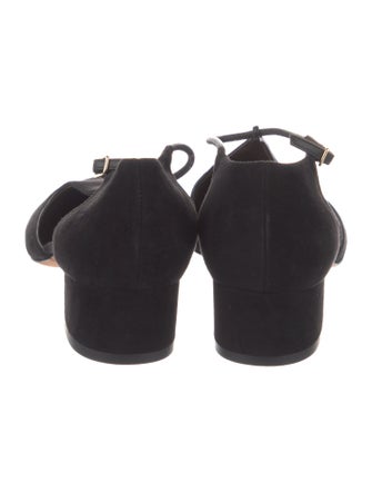 Emme Parsons Suede T-Strap Pumps