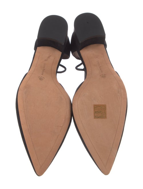 Emme Parsons Suede T-Strap Pumps