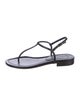 Emme Parsons Leather T-Strap Sandals