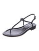 Emme Parsons Leather T-Strap Sandals