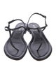 Emme Parsons Leather T-Strap Sandals