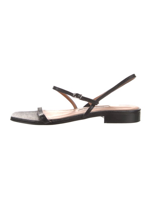 Emme Parsons Leather Slingback Sandals