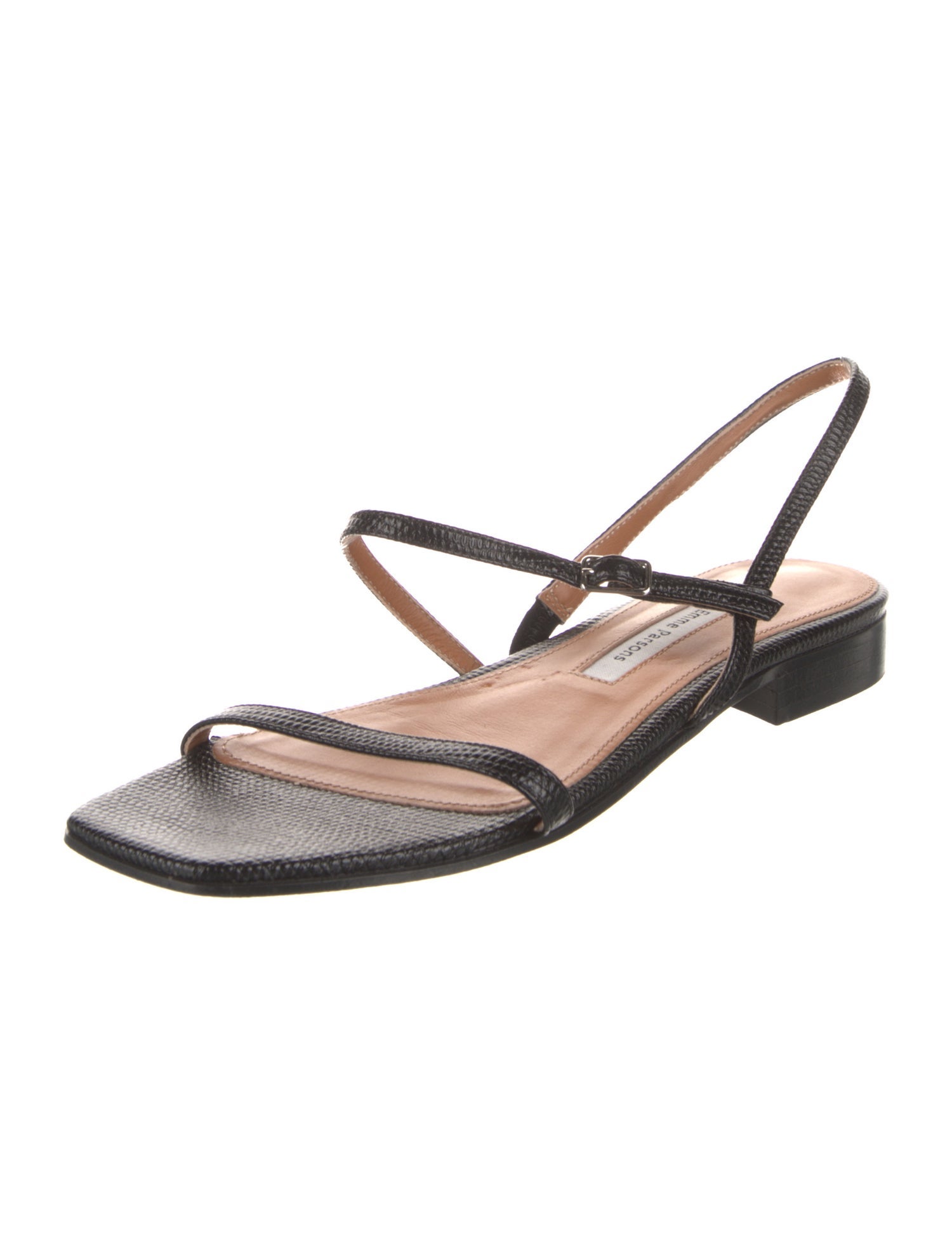 Emme Parsons Leather Slingback Sandals
