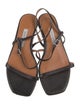 Emme Parsons Leather Slingback Sandals
