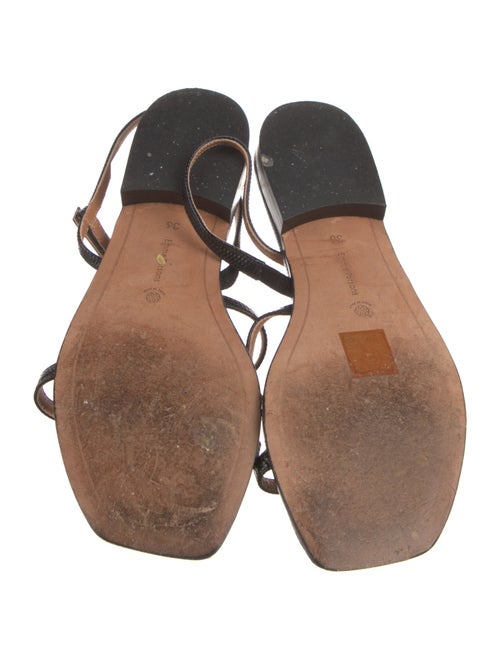 Emme Parsons Leather Slingback Sandals