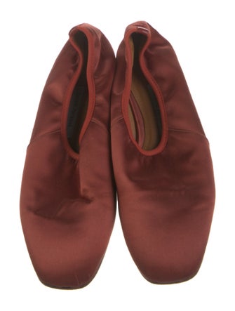 Emme Parsons Satin Ballet Flats