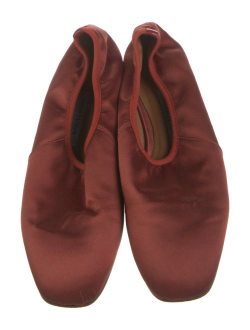 Emme Parsons Satin Ballet Flats