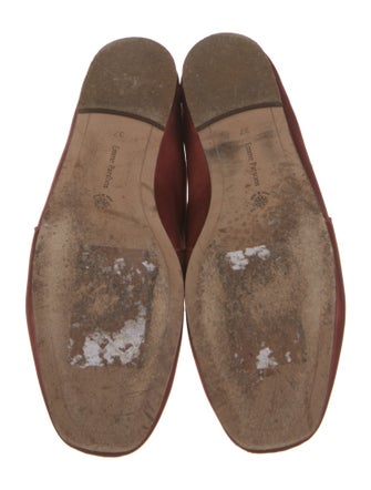 Emme Parsons Satin Ballet Flats