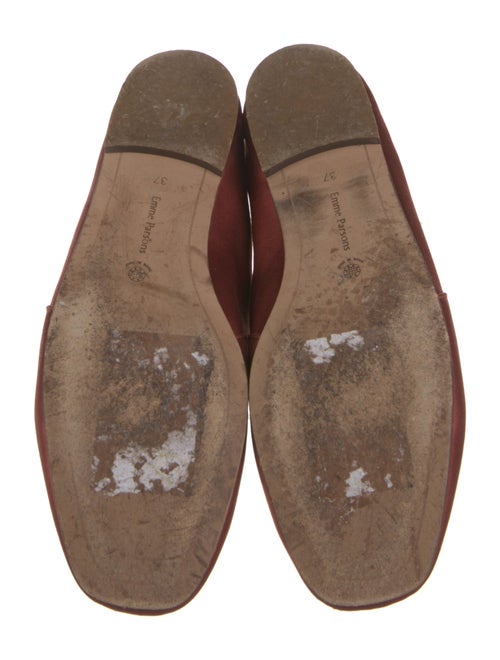 Emme Parsons Satin Ballet Flats