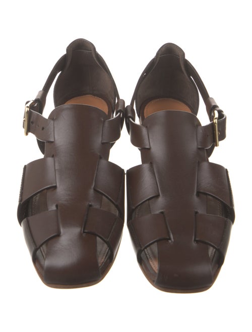 Emme Parsons Leather Gladiator Sandals