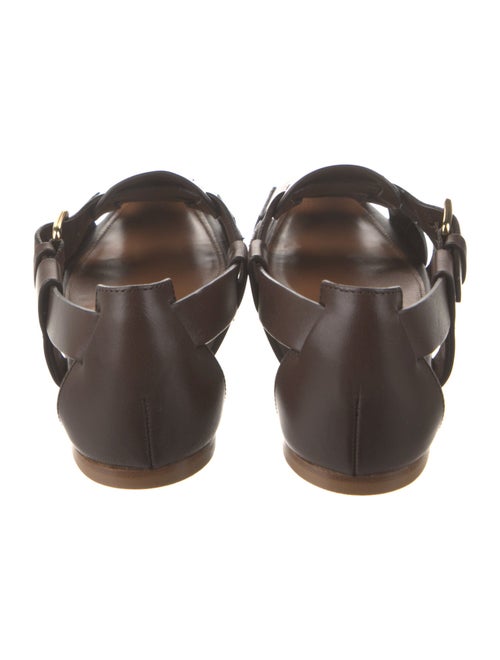 Emme Parsons Leather Gladiator Sandals