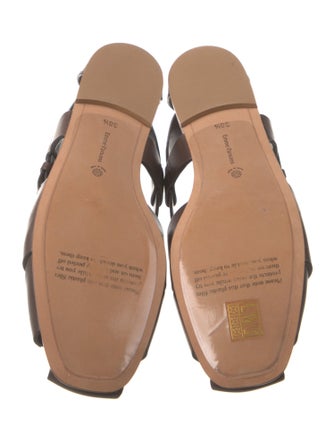 Emme Parsons Leather Gladiator Sandals