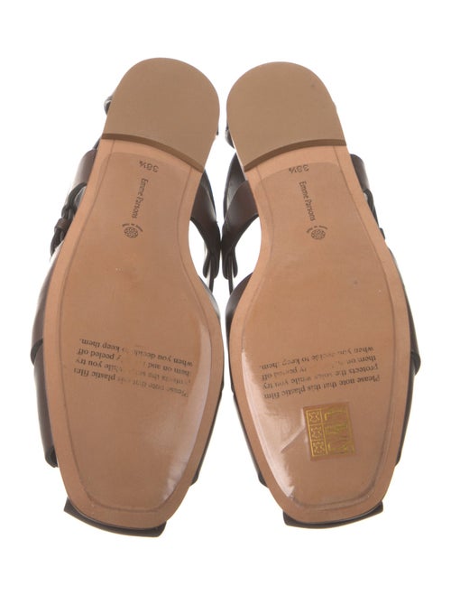 Emme Parsons Leather Gladiator Sandals