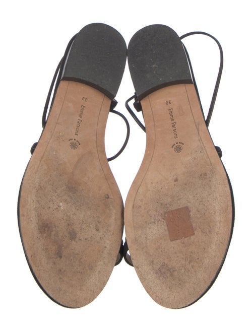 Emme Parsons Suede Slingback Sandals