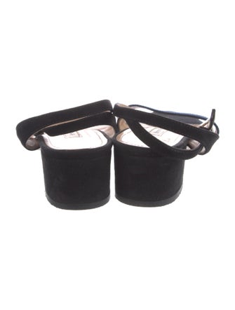 Emme Parsons Suede Sandals