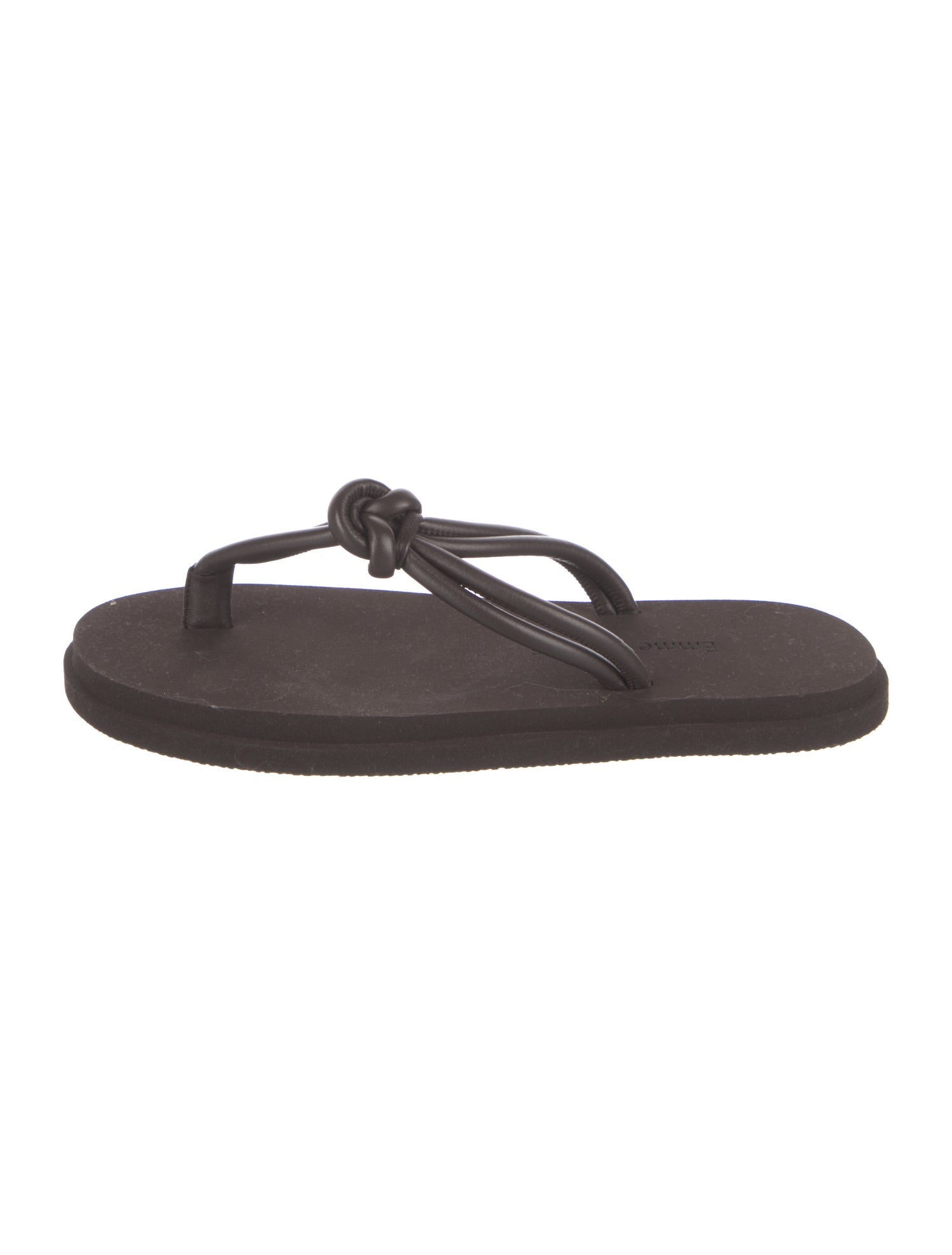 Emme Parsons Leather Flip Flops