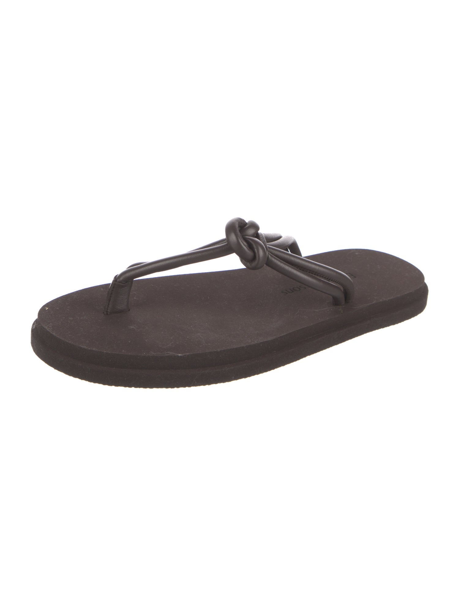 Emme Parsons Leather Flip Flops