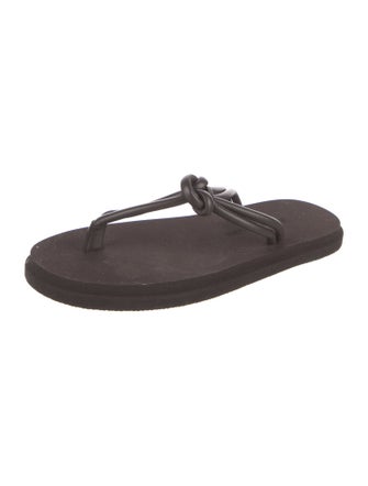 Emme Parsons Leather Flip Flops