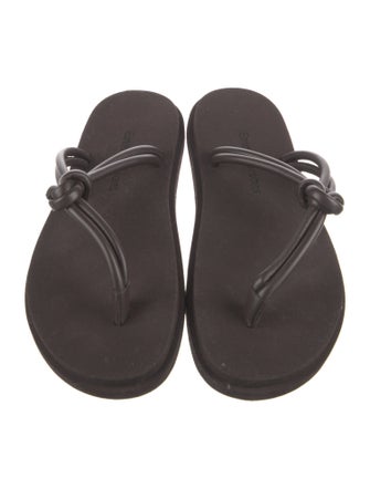 Emme Parsons Leather Flip Flops
